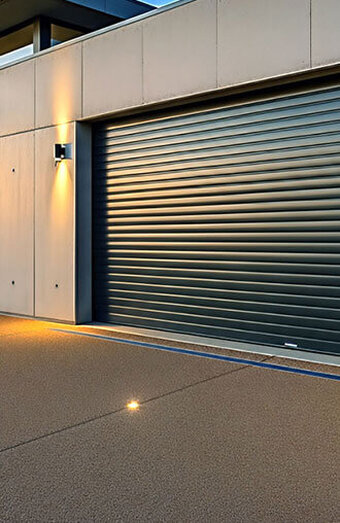Repairing Modern Roller Door
